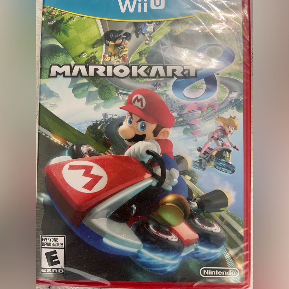 Mario kart for Wii U